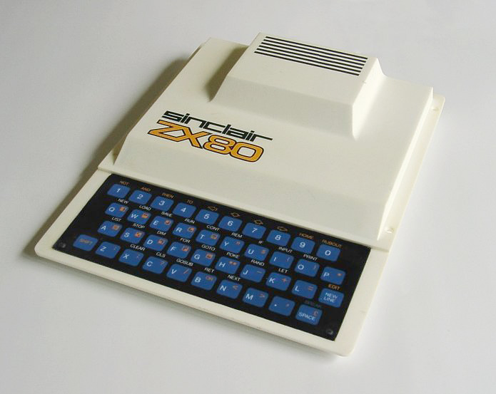 Sinclair ZX80, Daniel Ryde, Skövde from Wikipedia