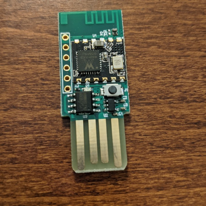 WiFi microcontroller dev board